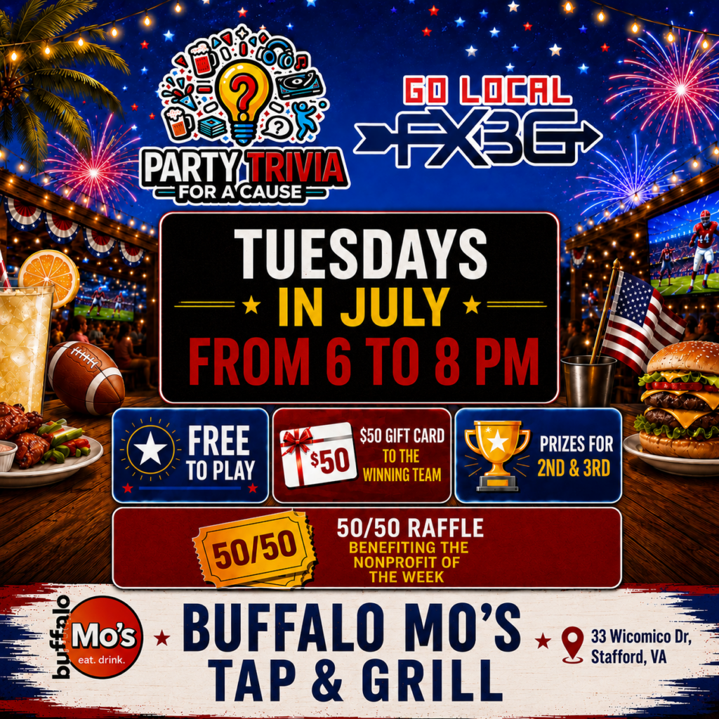 FREE Tuesday Party Trivia Nights to Support Local Nonprofits and Build Community