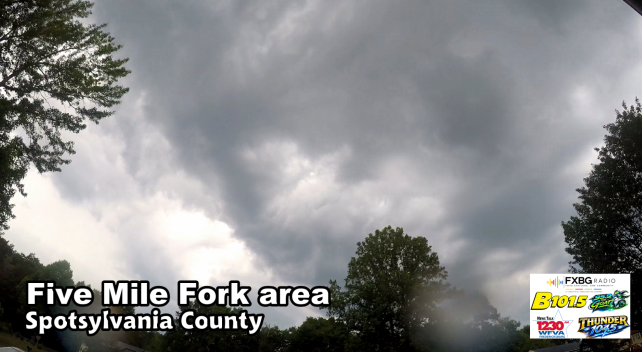 WATCH:  First summer ’26 storm