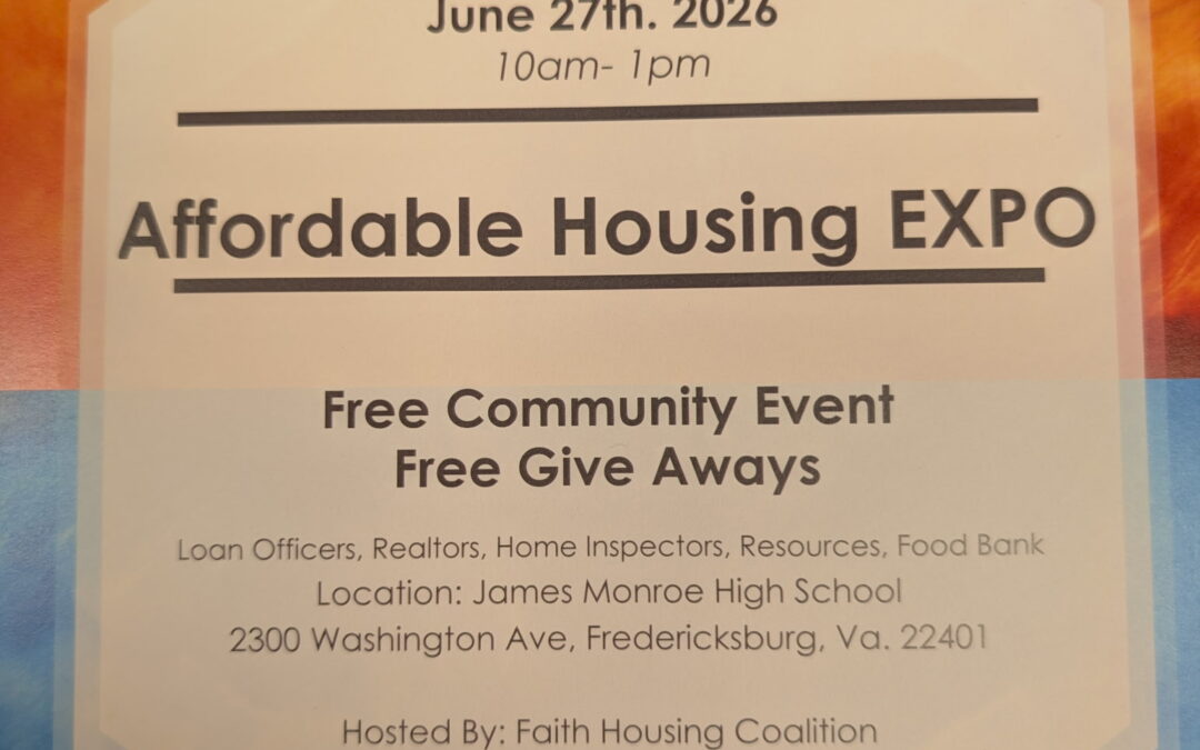 Affordable Housing Expo set for Saturday at James Monroe High School