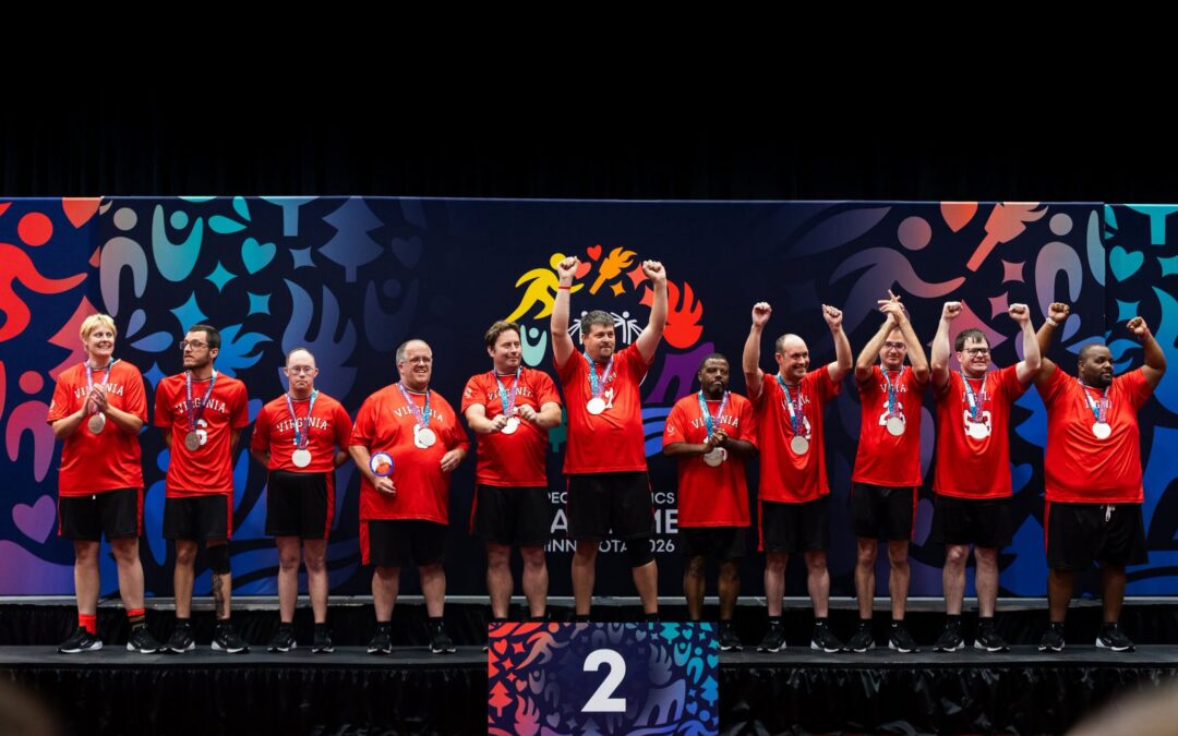 PHOTOS:  Silver medal for volleyball team from Fredericksburg at Special Olympics USA games