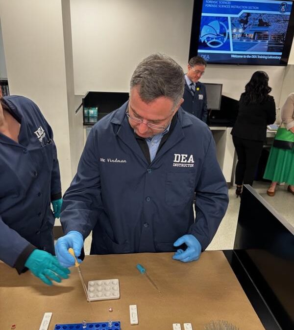 Vindman-led bill to combat synthetic opioids passes out of committee
