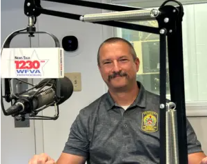 LISTEN:  Chief Cullinan relects on 30+ years in Spotsylvania