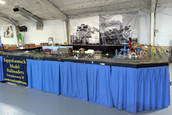 Rappahannock Model Railroaders, Inc. at the Fredericksburg Agricultural Fair