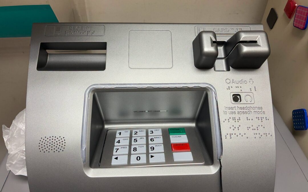 Check your accounts after skimmer found on Ladysmith ATM