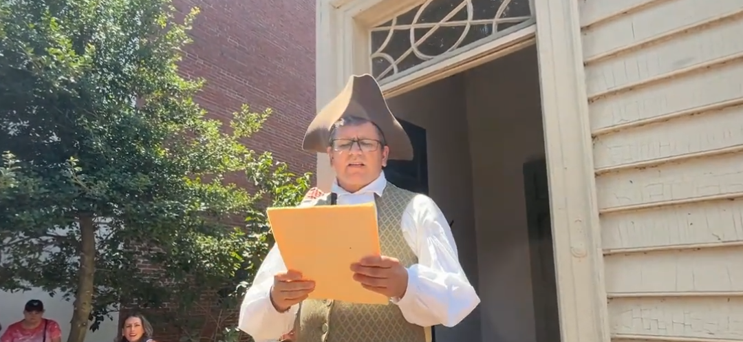 WATCH:  Experience the reading of the Declaration of Independence