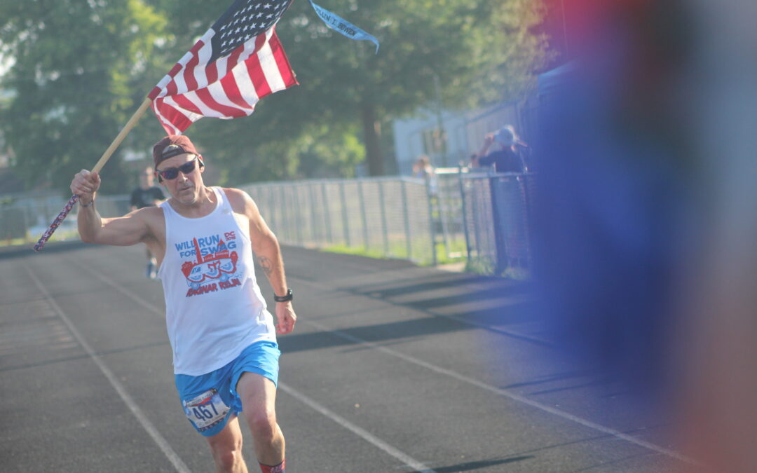 PHOTOS:  Running into the 4th