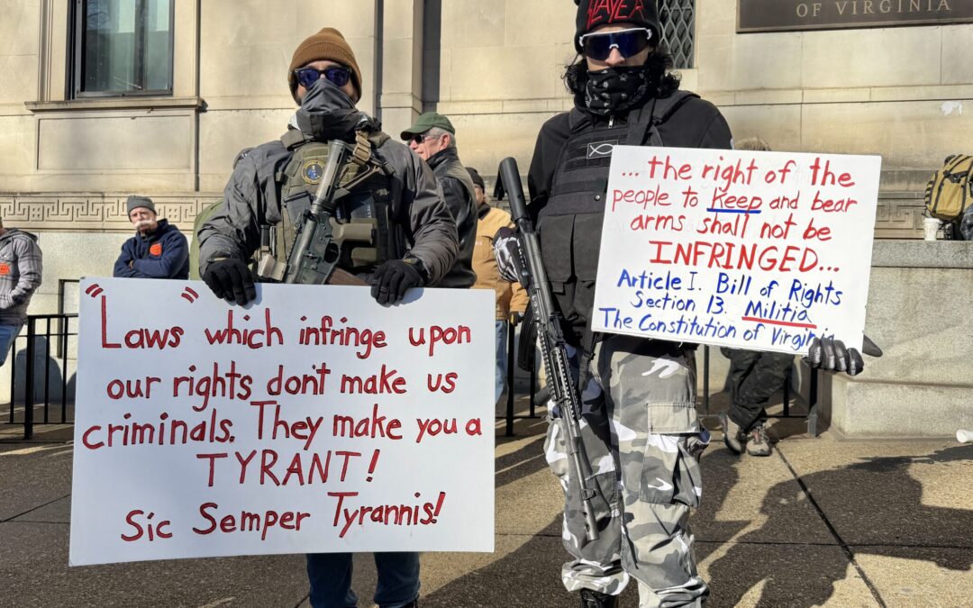 Court battles leave Virginia’s new assault weapons ban in legal limbo