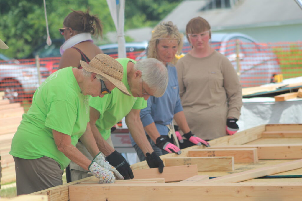 PHOTOS: Habitat for Humanity begins building eight homes in Ladysmith