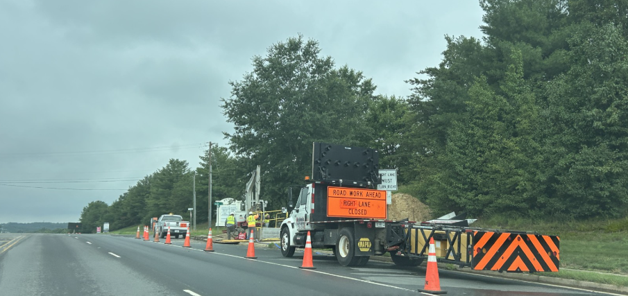 Area road construction this week