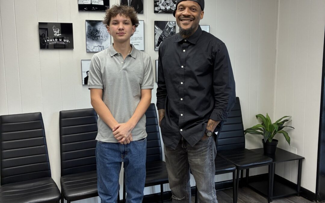 Faded Phenom: At 16, Kora Lester is the youngest licensed barber in Virginia