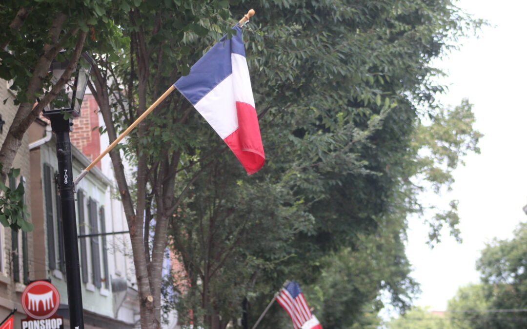 LISTEN:  Sister-city ties highlighted on Bastille Day