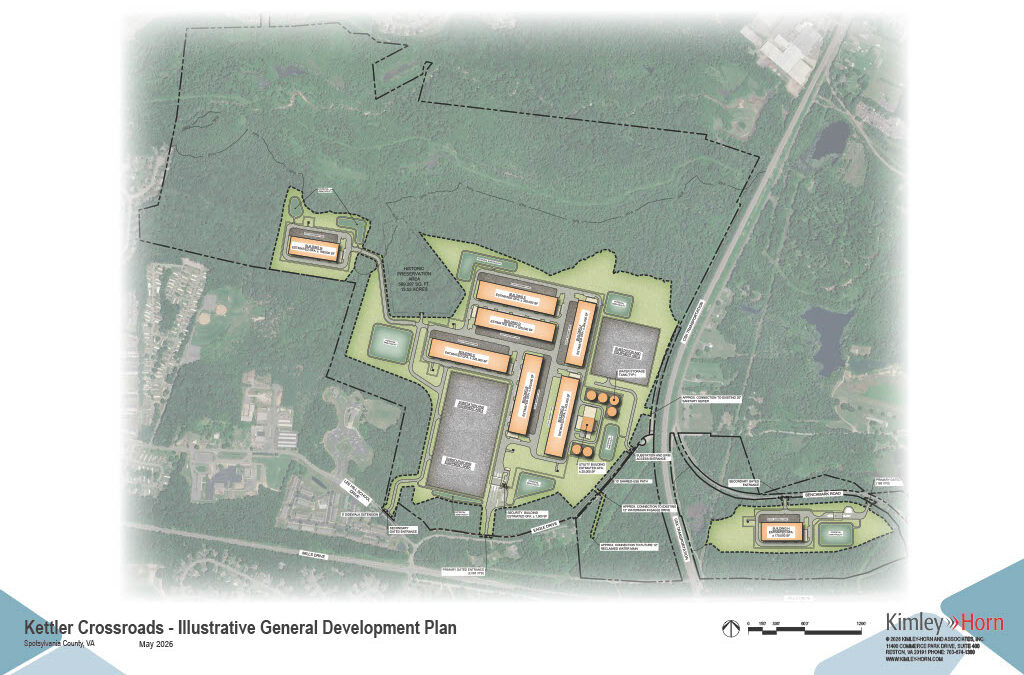 At a Crossroads: Spotsylvania residents pack meetings this week to challenge data center project