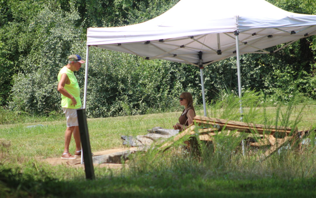 PHOTOS:  Digging thru history at Historic Germanna in Orange County