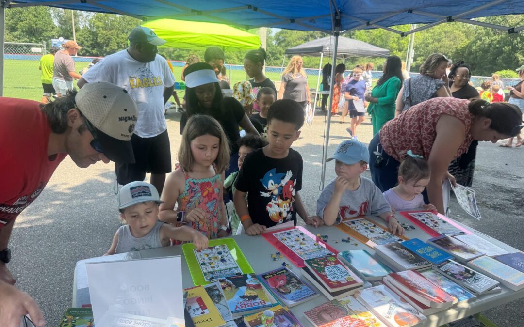 Caroline schools celebrate literacy program designed to create a ‘print-rich environment’