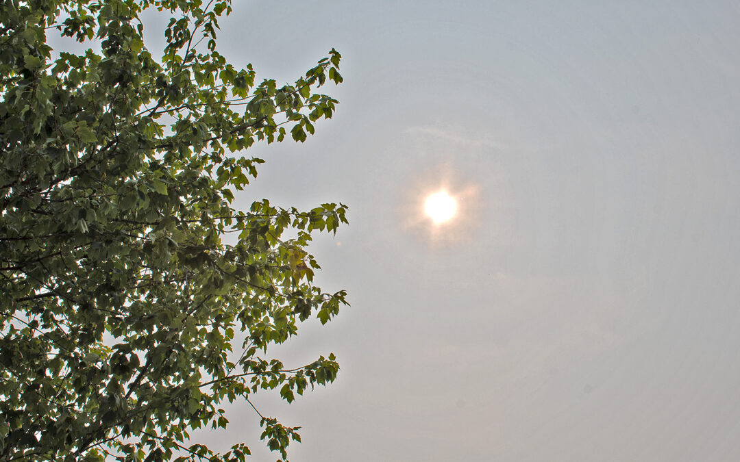 Canadian wildfire smoke reaches region