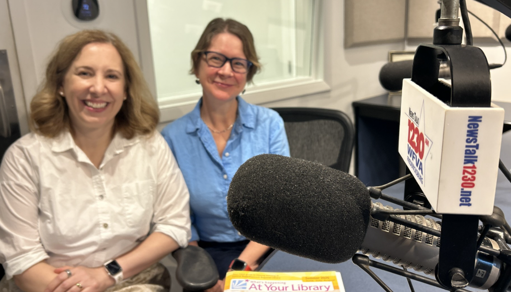 LISTEN:  Summer reading at the Central Rappahannock Regional Library