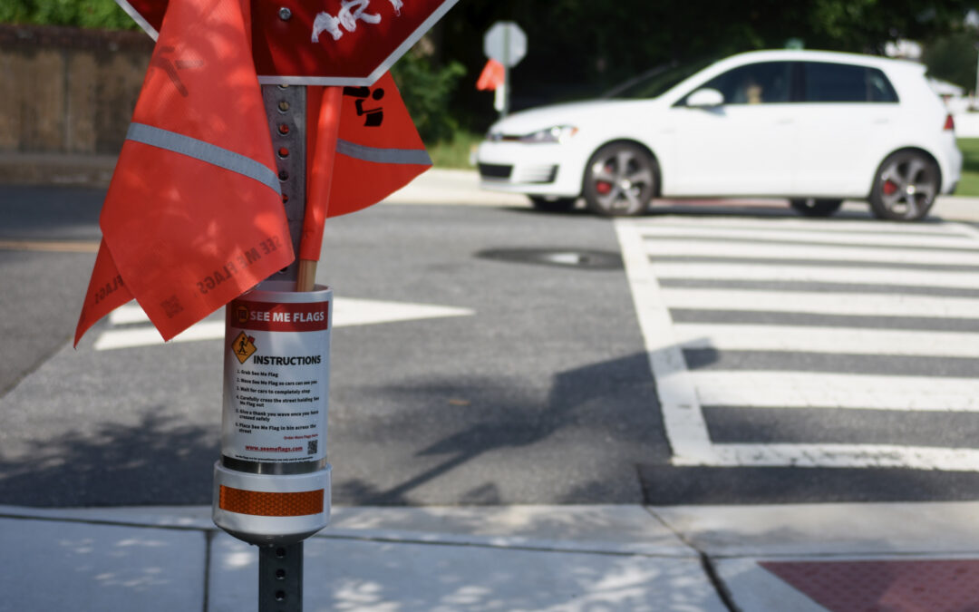 A flagship program? City launches pilot program to improve pedestrian safety