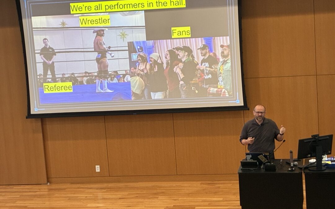 At UMW conference, keynote speaker aims to flip script, create a new model for AI in higher education