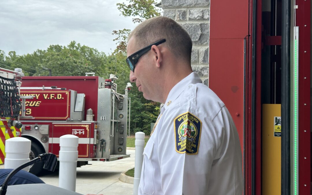 WATCH:  Station 3 dedication celebrates new facility, longtime commitment in rural Spotsy