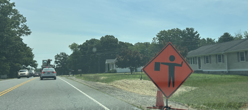 Area roadwork this week