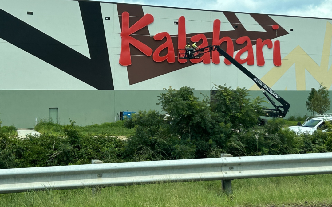 PHOTOS:  Kalahari on track to open early November in Spotsylvania