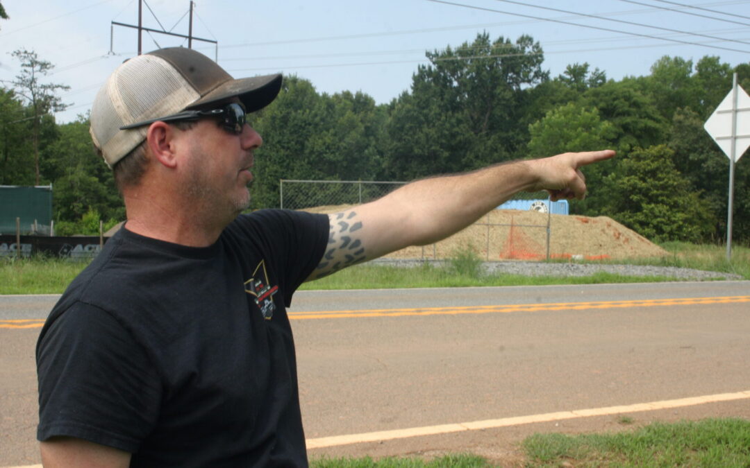 Brown water, dust and loud noises: Louisa homeowner sues Amazon over data center construction