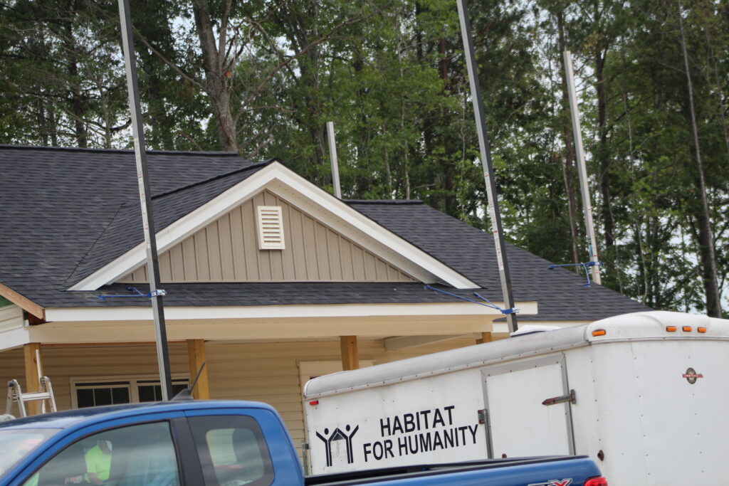 PHOTOS: Veteran's new home takes shape in Ladysmith