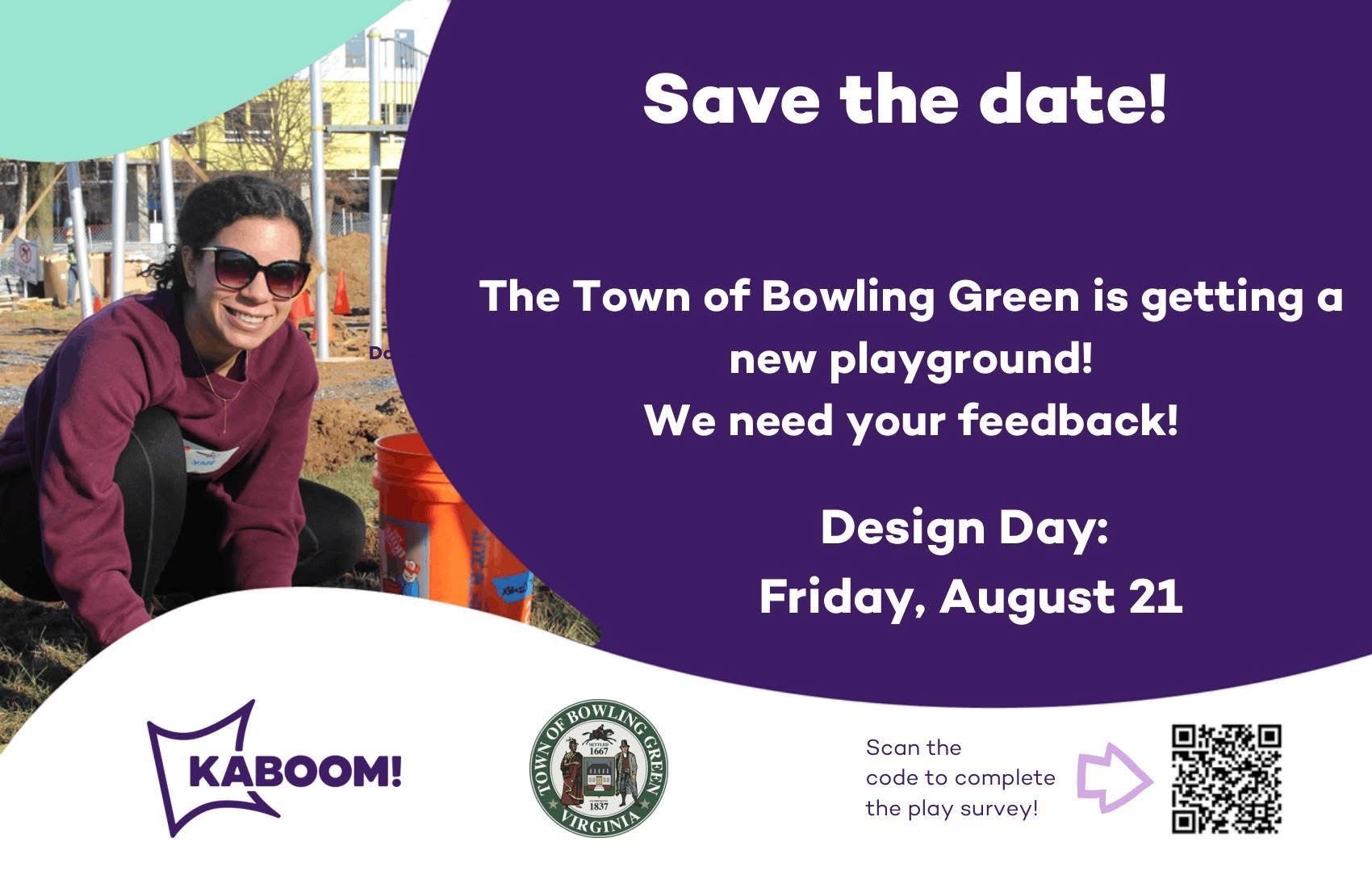Swing by: Bowling Green officials seeking youth to design new playground Friday at Town Hall