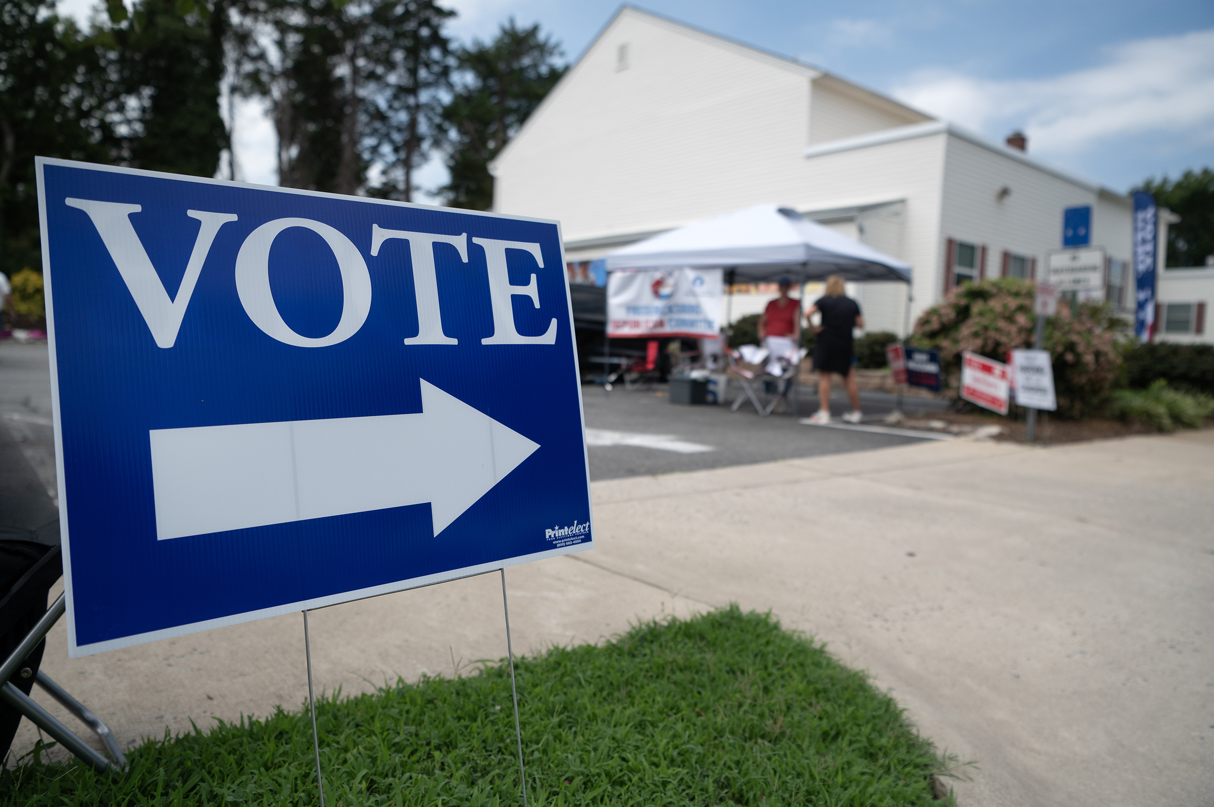 Across the region, early voting is up compared to last midterm elections