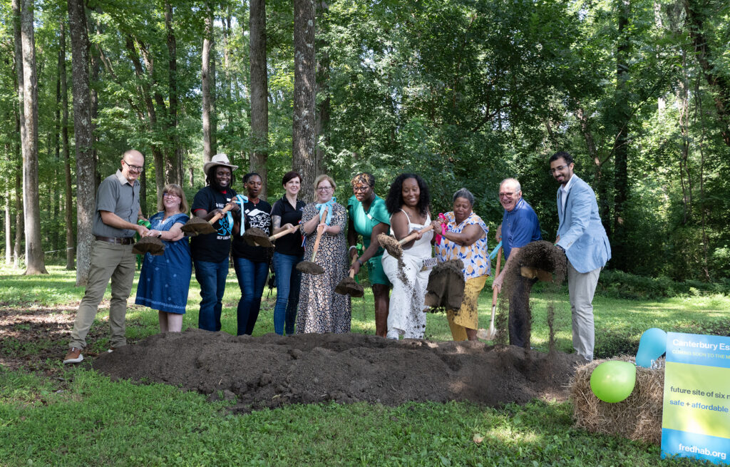 'We are getting ready to get to work:' Greater Fredericksburg Habitat for Humanity celebrates groundbreaking in Mayfield