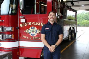 Off-duty Spotsylvania firefighter drowns at Lake Anna