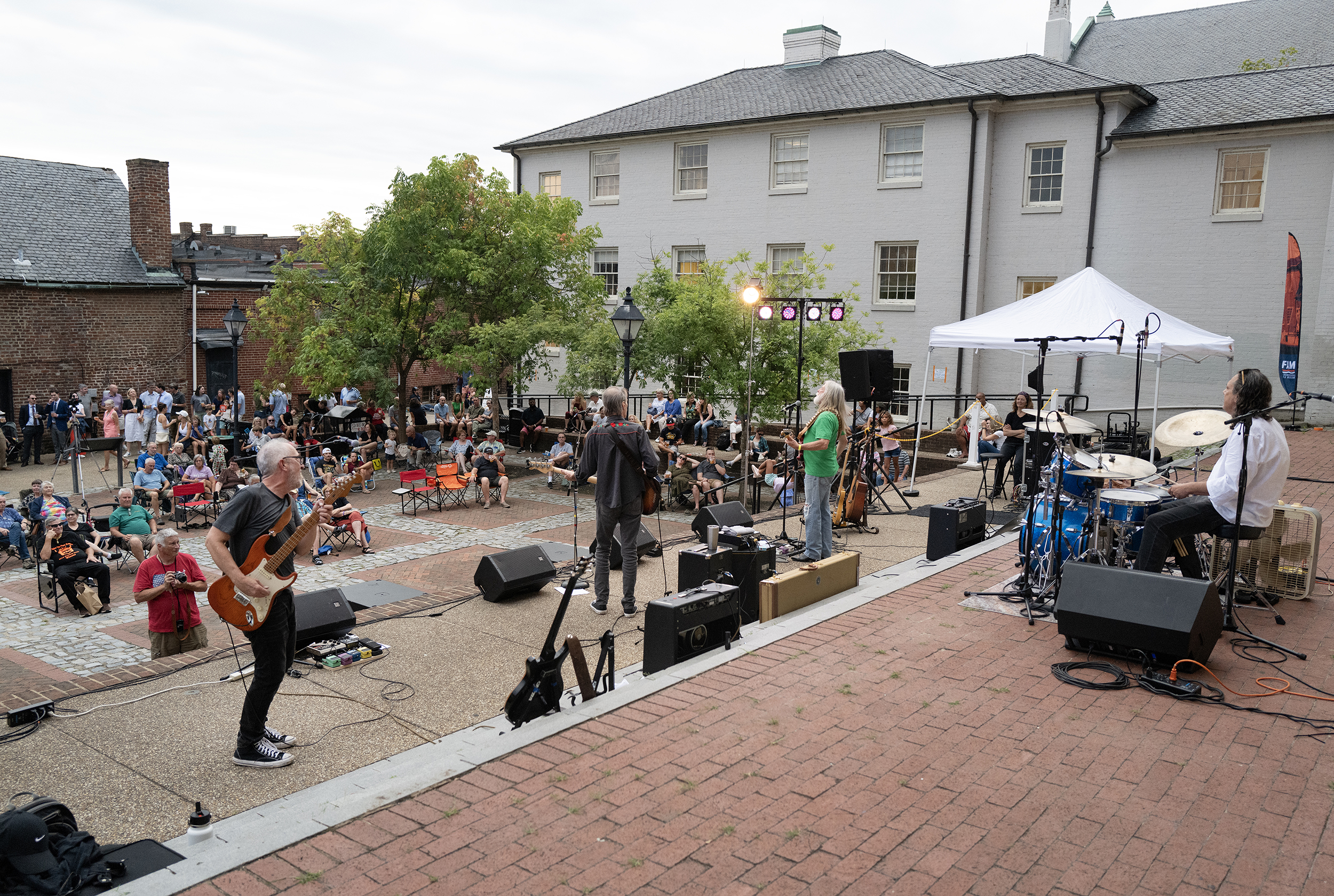 PHOTOS: Downtown Sounds with Swamp Trash Band - Fredericksburg Free Press