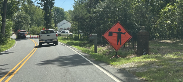 Area roadwork this week