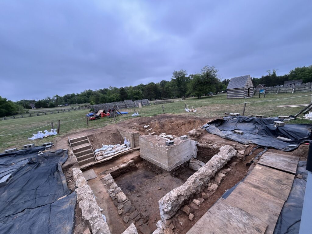 WATCH: Ferry Farm's kitchen yields three years of discoveries