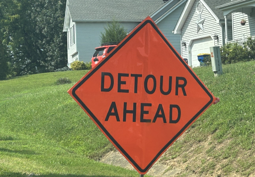 Area roadwork this week
