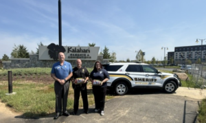 Kalahari donation adds lifesaving tool for Spotsylvania SROs