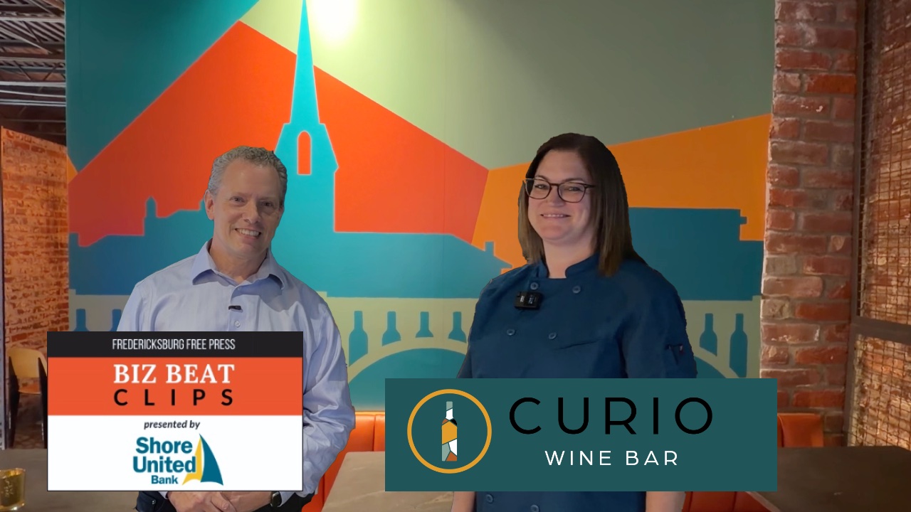 Biz Beat Clips: Curio expanding in downtown Fredericksburg