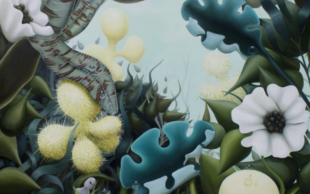 Every two years, regional painters take over UMW gallery