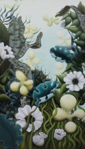Every two years, regional painters take over UMW gallery