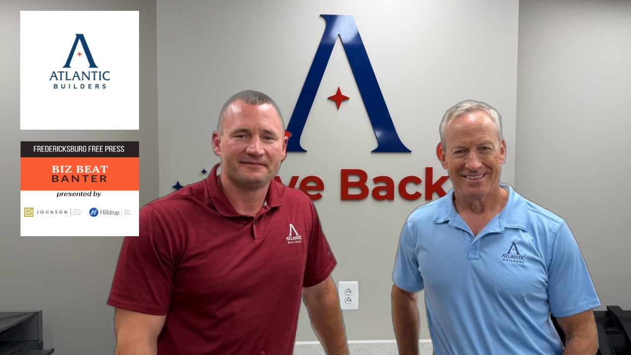 Biz Beat Banter: Atlantic Builders