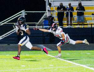 Leaving their mark: Hartwood’s victory over JM is first in school history