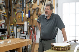 COLUMN: Spotsylvania’s Gramann doesn’t fret over a luthier’s labors