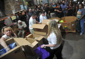 Fredericksburg Regional Food Bank open house highlights community response to hunger