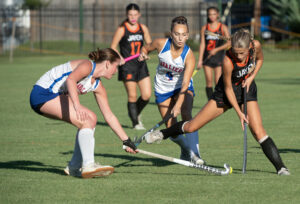 PHOTOS: James Monroe field hockey falls to Caroline at home