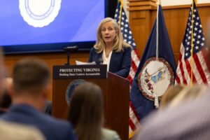 Gov. Abigail Spanberger announces data center ‘accountability’ act
