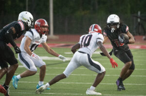 PHOTOS: Brooke Point Black-Hawks take down Spotsylvania Knights 32-14