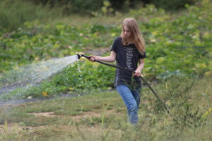 PHOTOS:   Busy last Saturday of summer at Rappahannock Education Farm