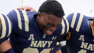 After tackling academic rigors, Riverbend alum Parker emerges as a leader at Navy