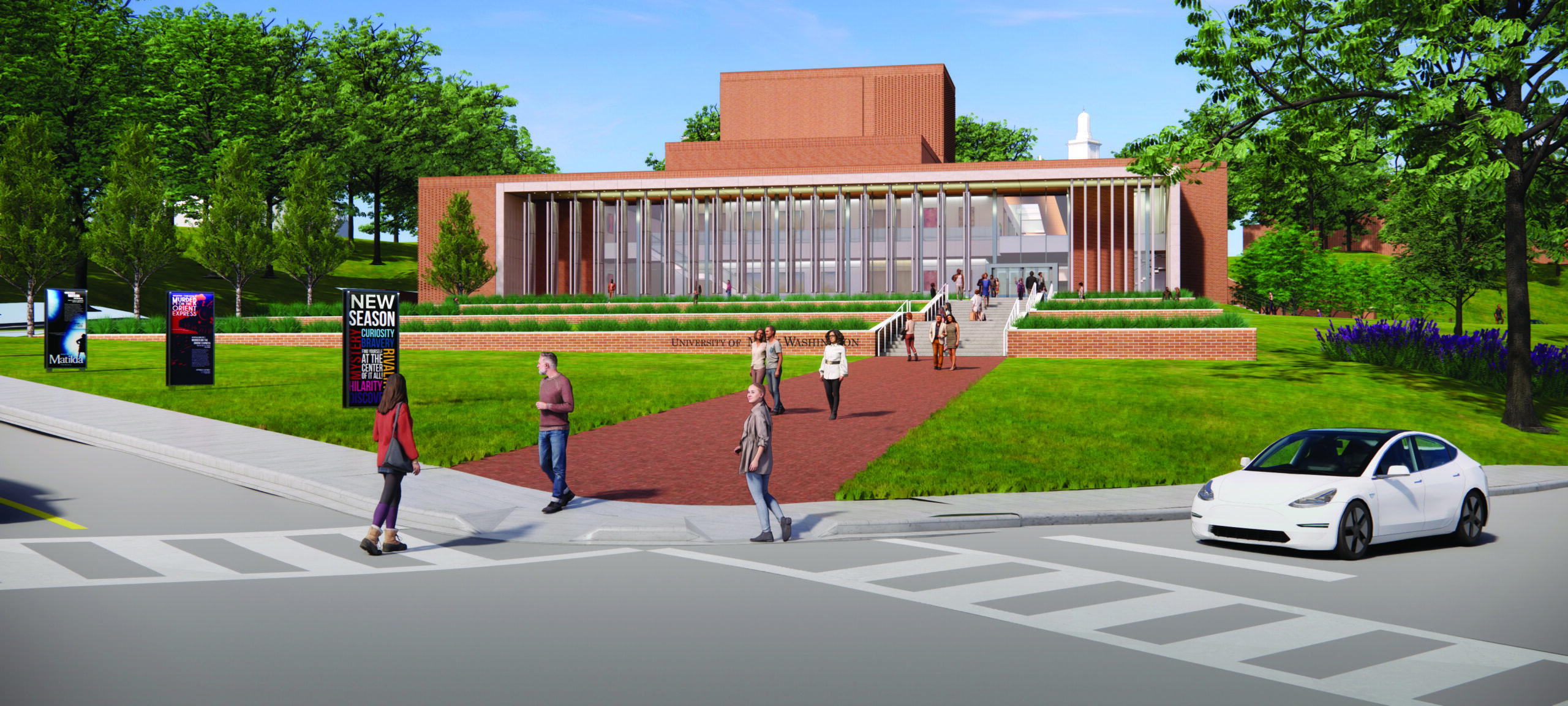 Biz Beat Roundup: UMW theater project under way
