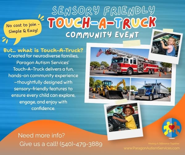 Sensory Friendly Touch-a-Truck